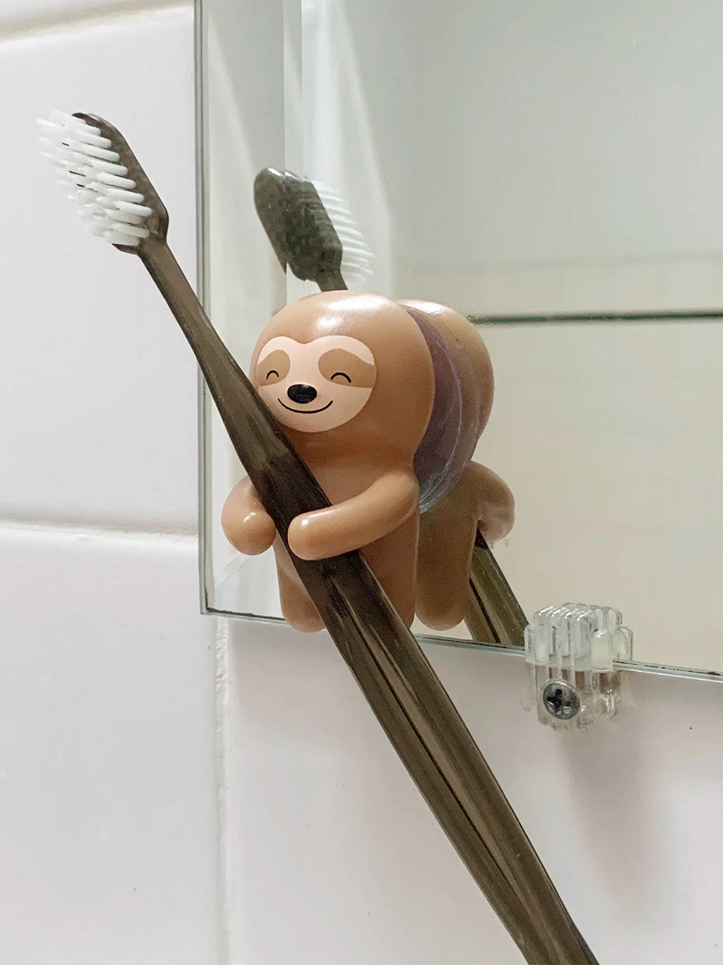 Uchwyt na szczotkę do zębów Kikkerland BÉBÉ Concept 