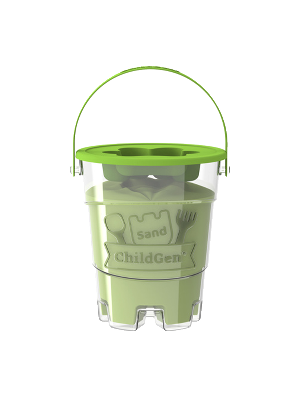 Naturalny piasek kinetyczny ChildGen BÉBÉ Concept 