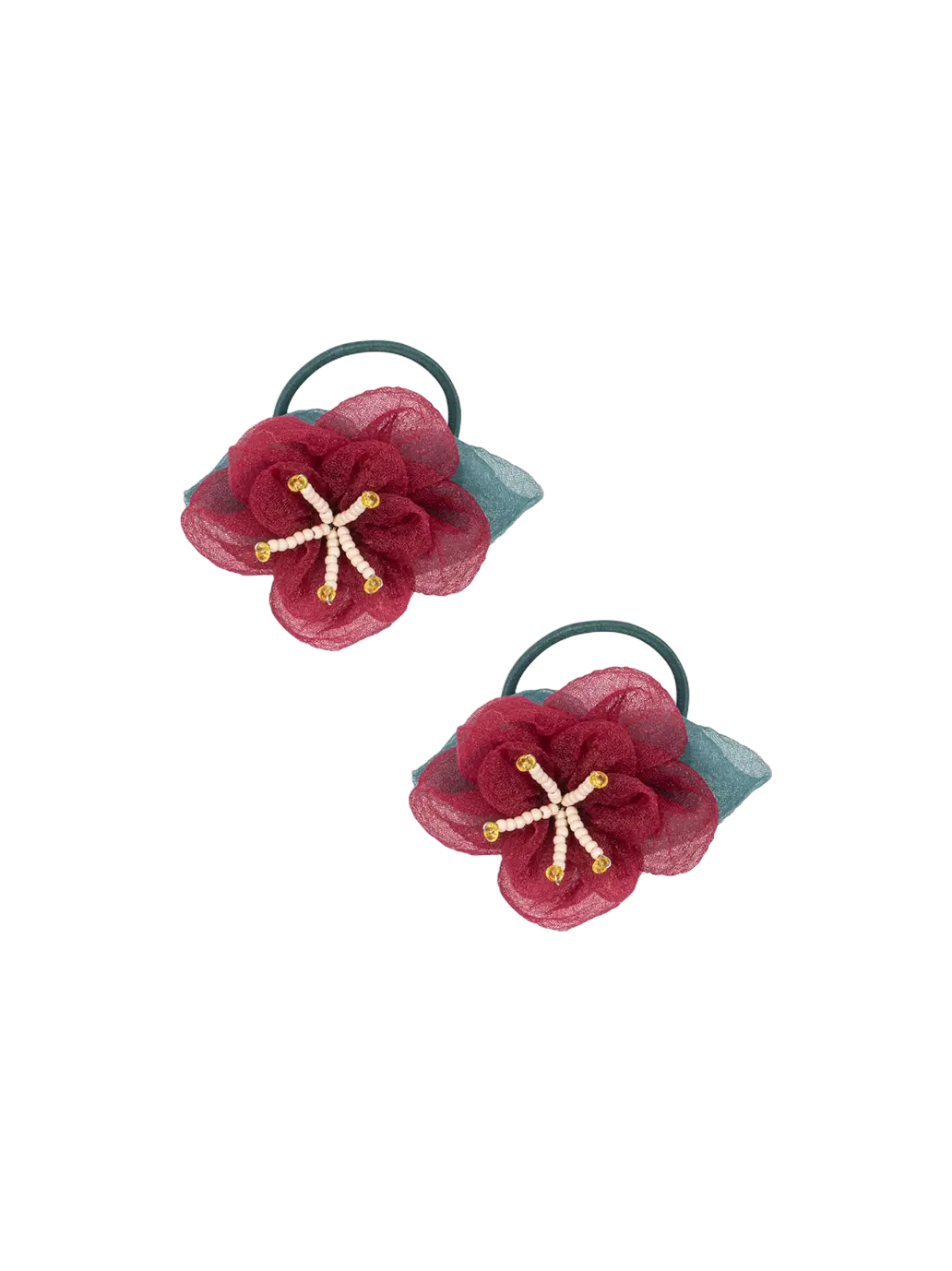 Zestaw gumek do włosów Konges Slojd BÉBÉ Concept 