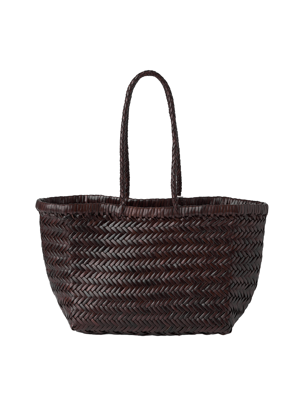 Skórzany koszyk Triple Jump Small Long Handles Dragon Diffusion BÉBÉ Concept 