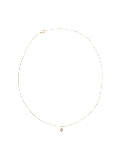 Nebeský tělový náhrdelník 14K GOLD