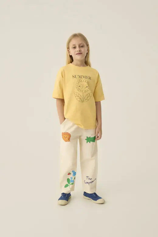 Summer Oversized Tshirt The Campamento BEBE Concept 
