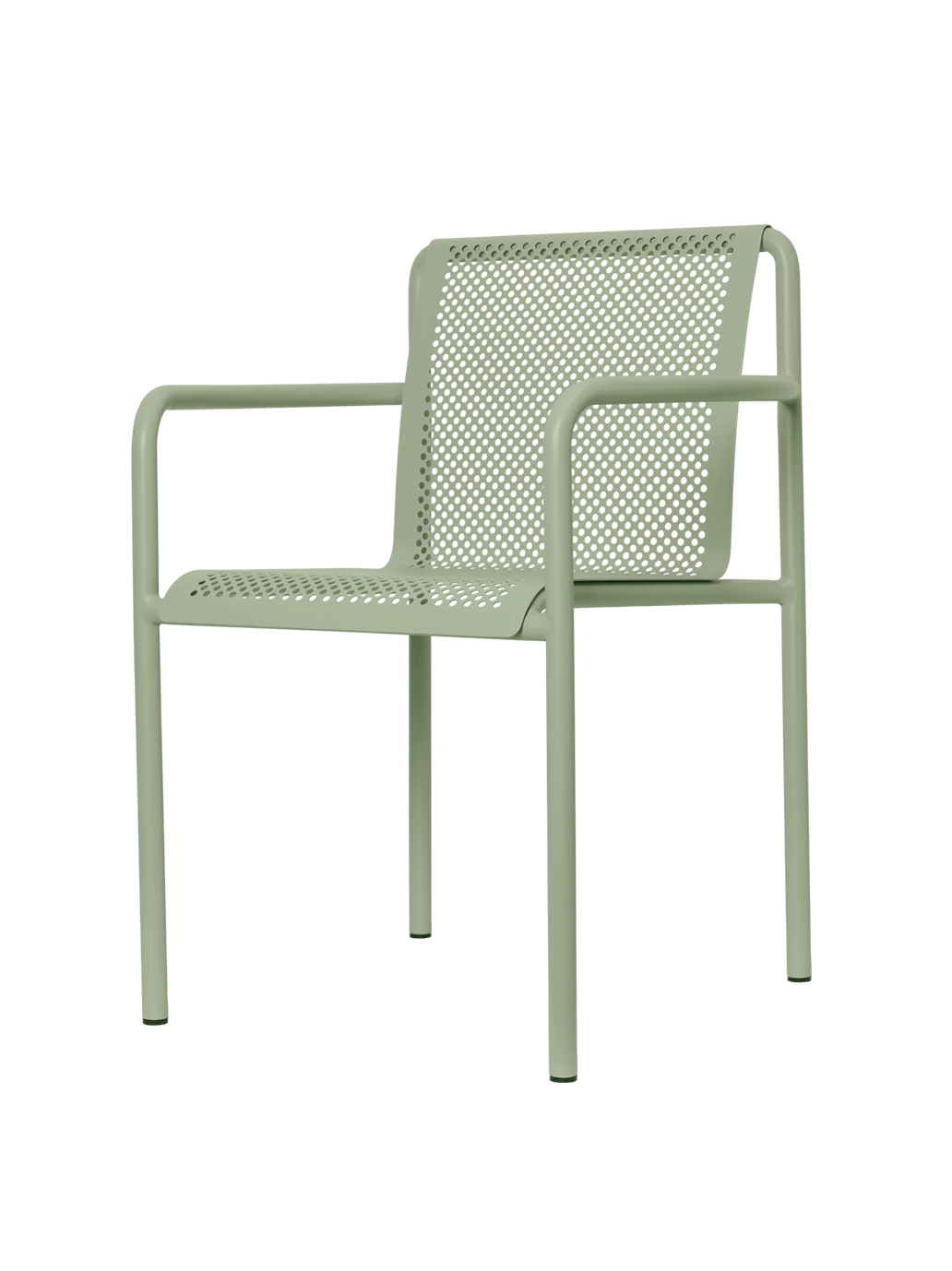 Krzesło ogrodowe z podłokietnikami Dapple Arm Chair Ferm Living BÉBÉ Concept 