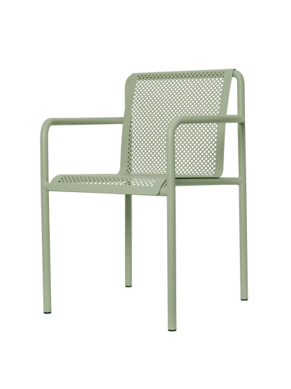 Krzesło ogrodowe z podłokietnikami Dapple Arm Chair Ferm Living BÉBÉ Concept 
