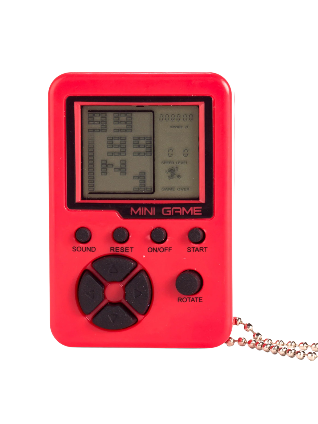 Gra kieszonkowa retro Pocket Arcade Game Kikkerland BÉBÉ Concept 