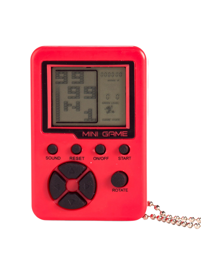 Gra kieszonkowa retro Pocket Arcade Game Kikkerland BÉBÉ Concept 