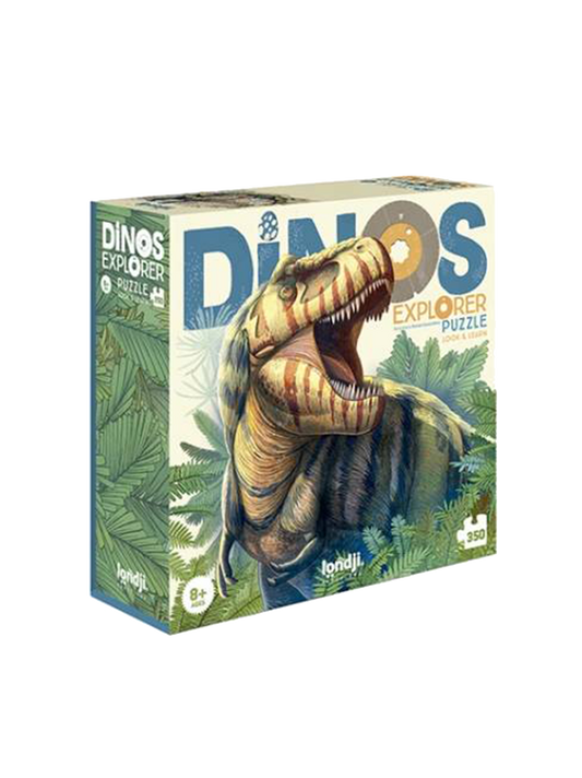 Hádanky Dinos Explorer