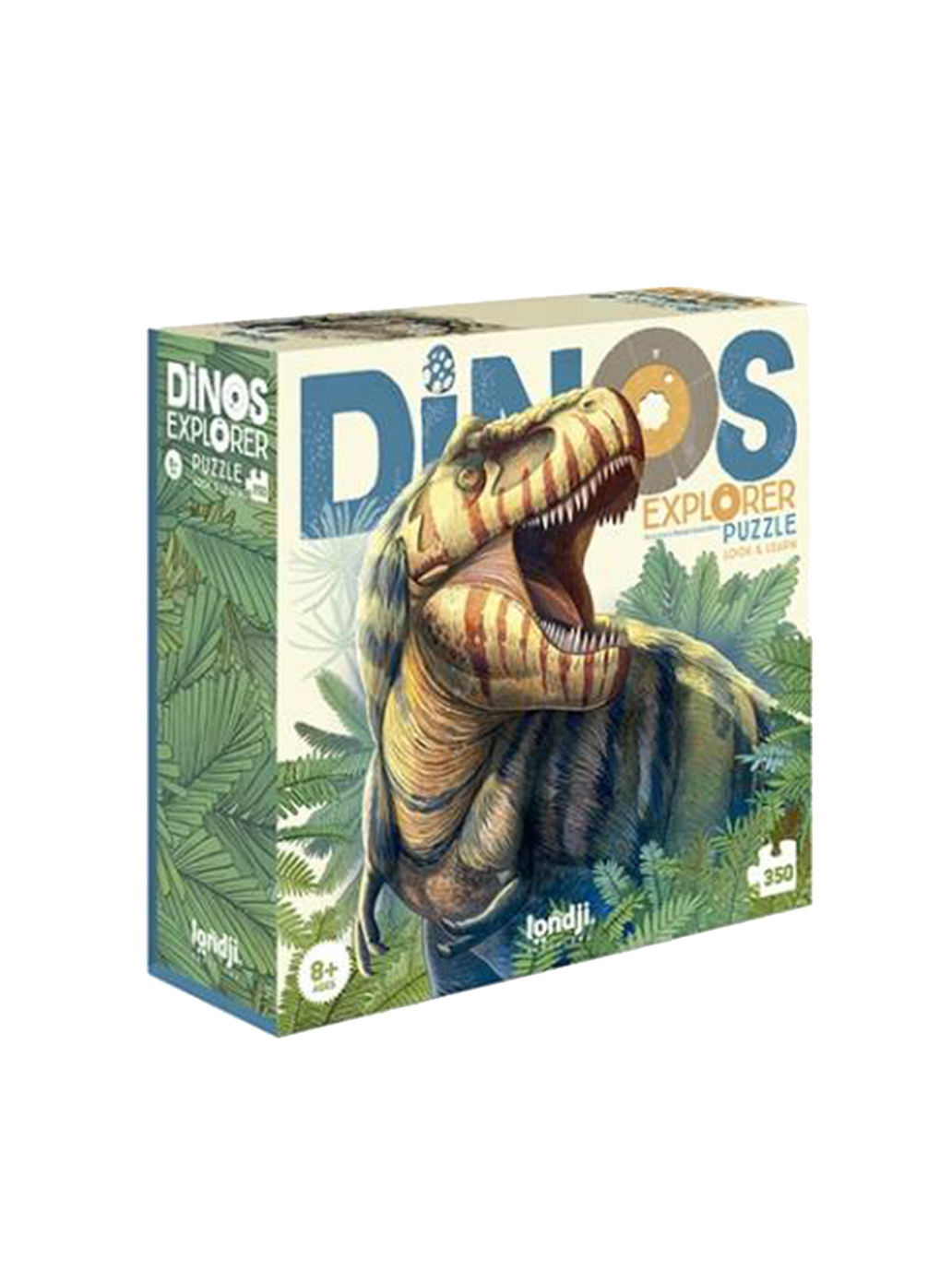 Hádanky Dinos Explorer