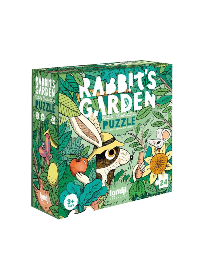 puzzle Rabbit’s Garden