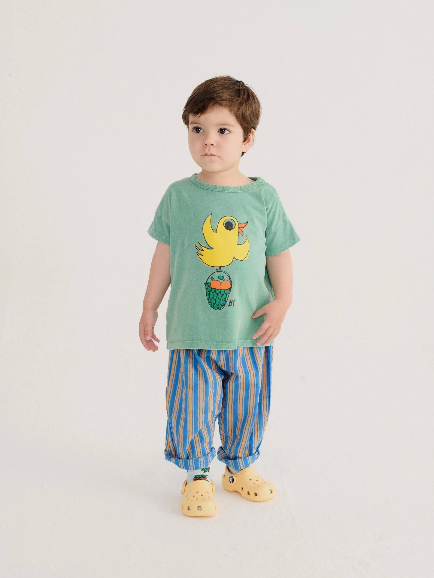 Spodnie New Hairline woven pants Bobo Choses BEBE Concept 
