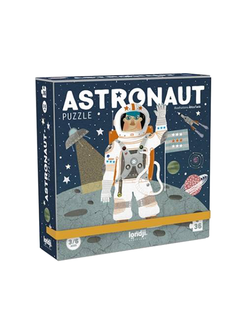 puzzle Astronaut