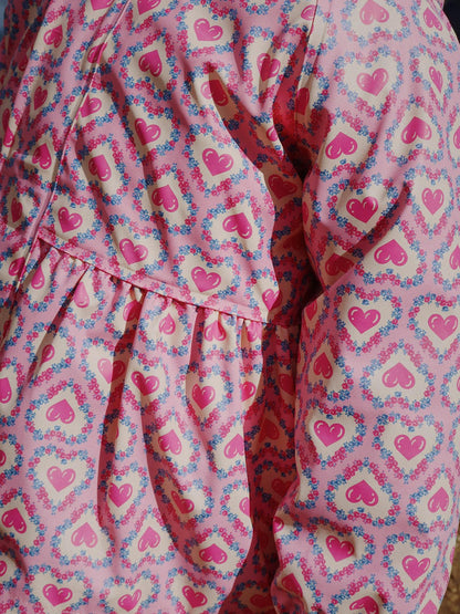 Ocieplany zestaw przeciwdeszczowy Rainy Palme set Konges Slojd BÉBÉ Concept 