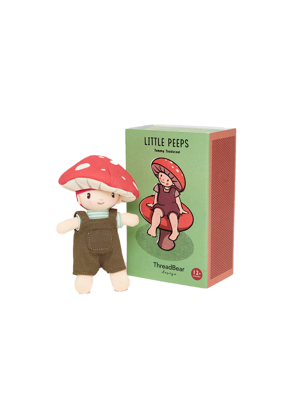 Mini laleczka w pudełku Threadbear BÉBÉ Concept