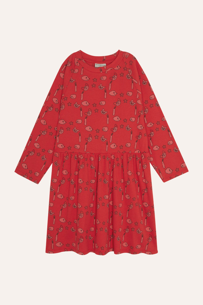 Sukienka Faces and Candles Kids Dress The Campamento BÉBÉ Concept 