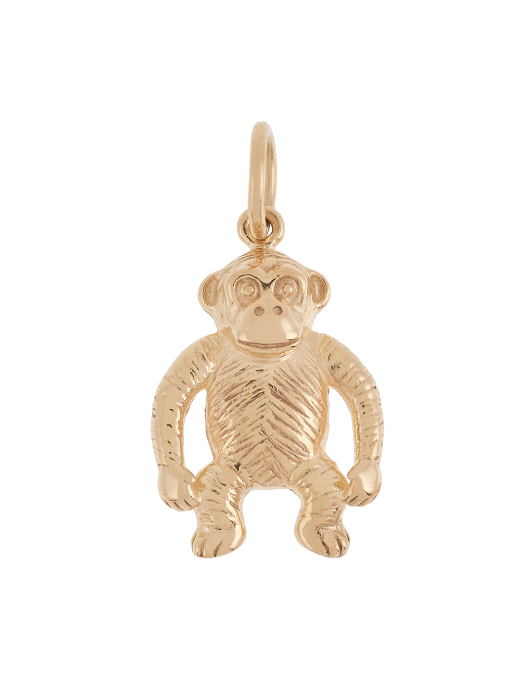 Złota zawieszka Regal Monkey Charm Anna + Nina BÉBÉ Concept 