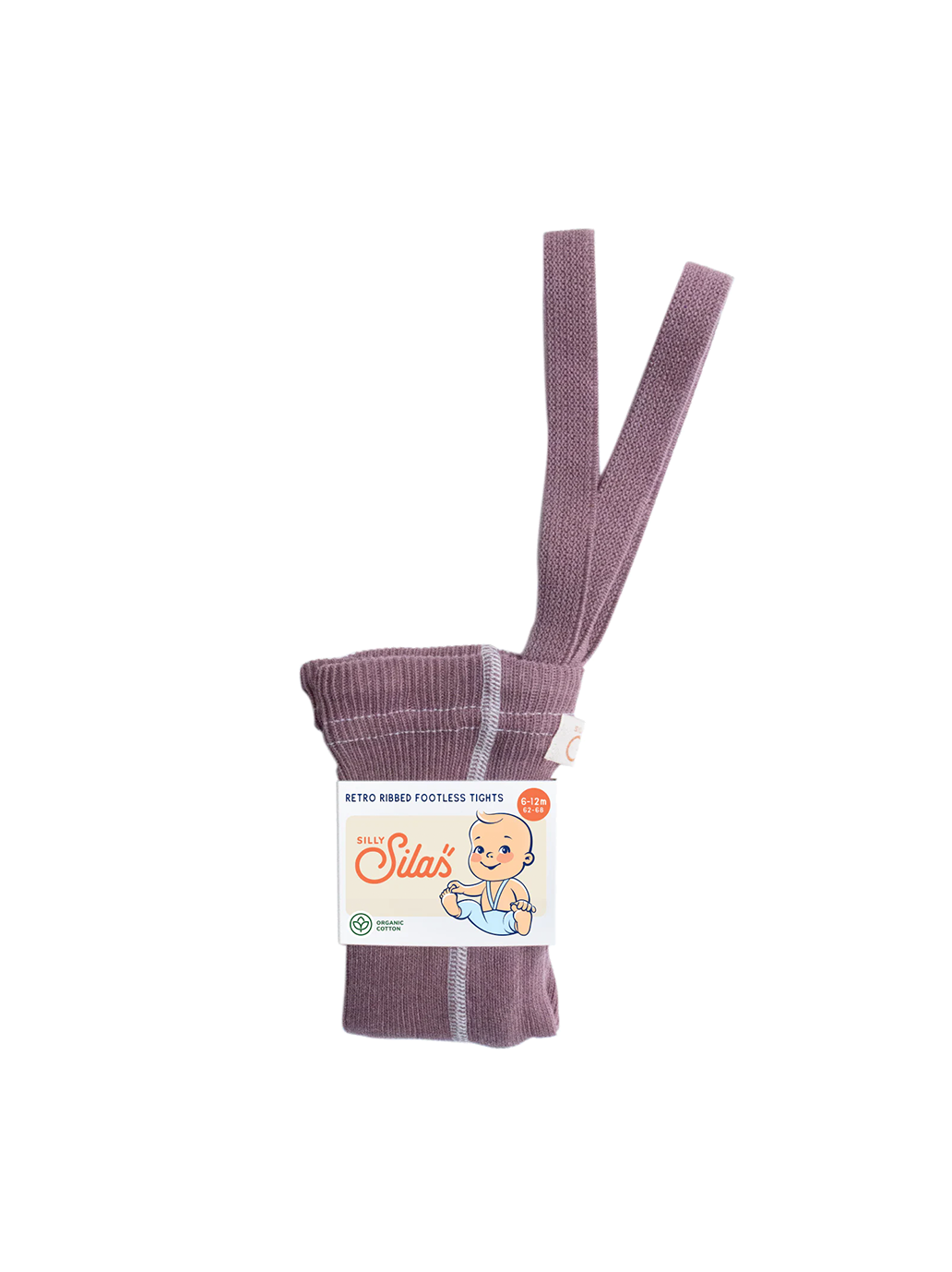 legginsy na szelkach w stylu vintage Silly Silas BÉBÉ Concept