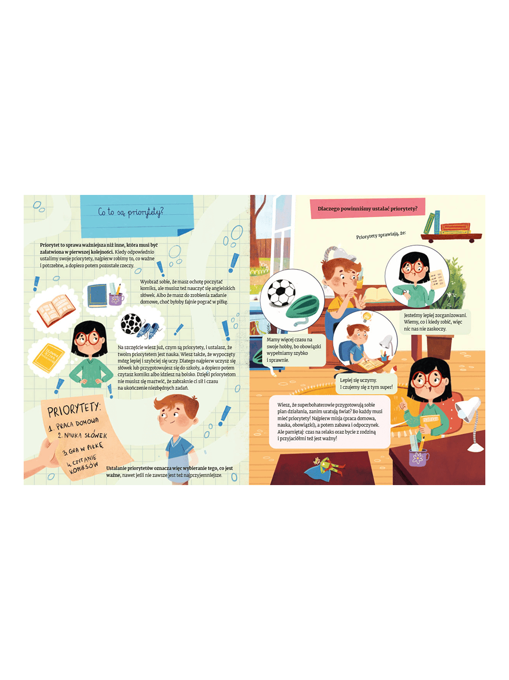 Szkoła i Ja. Uczymy się planować Wydawnictwo Nasza Ksiegarnia BÉBÉ Concept 