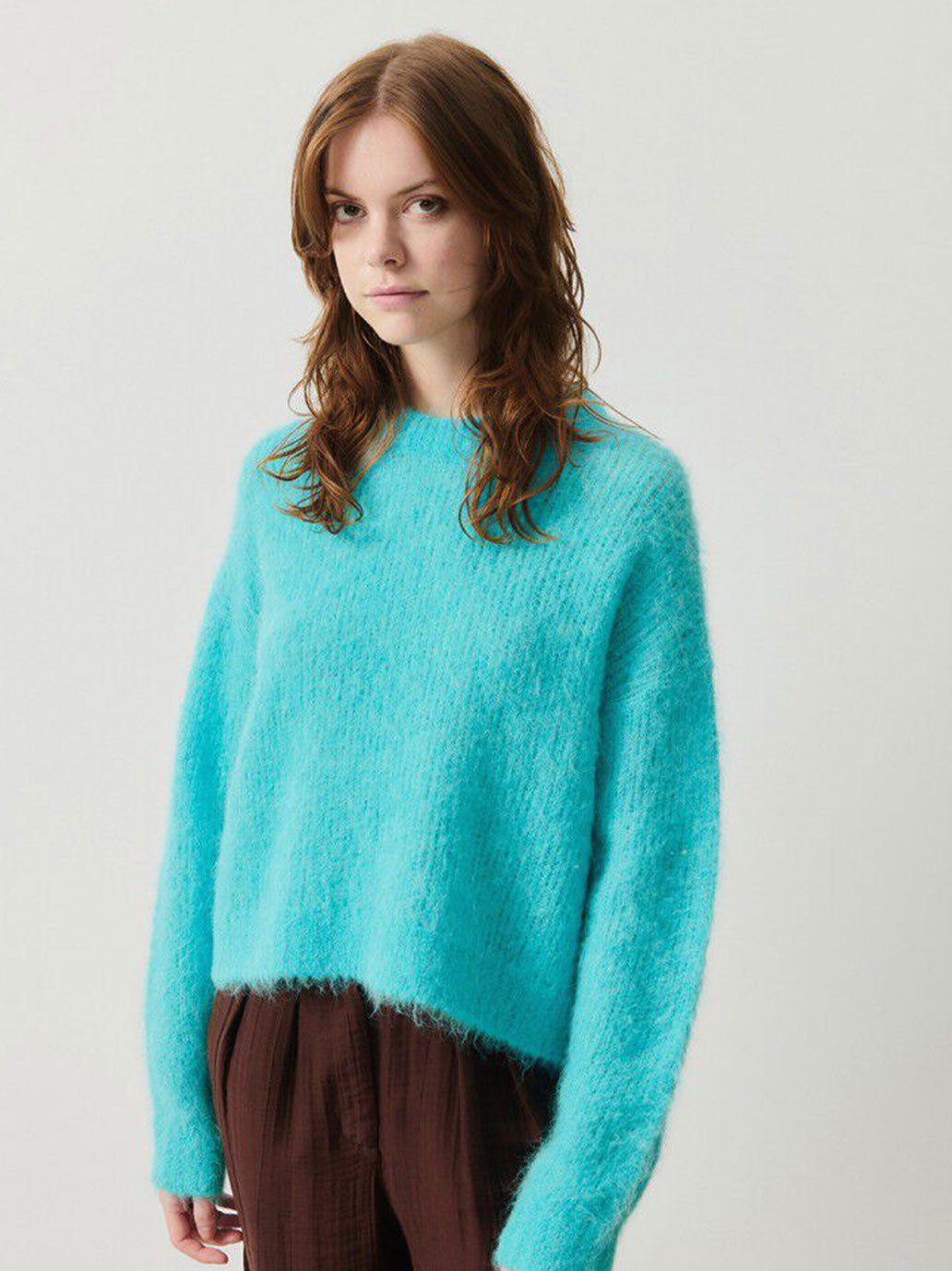 Damski sweter z alpaką Bymi American Vintage BÉBÉ Concept 