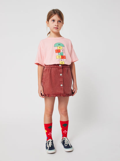 Tic Tac Toe ruffled skirt Kids Bobo Choses BÉBÉ Concept 