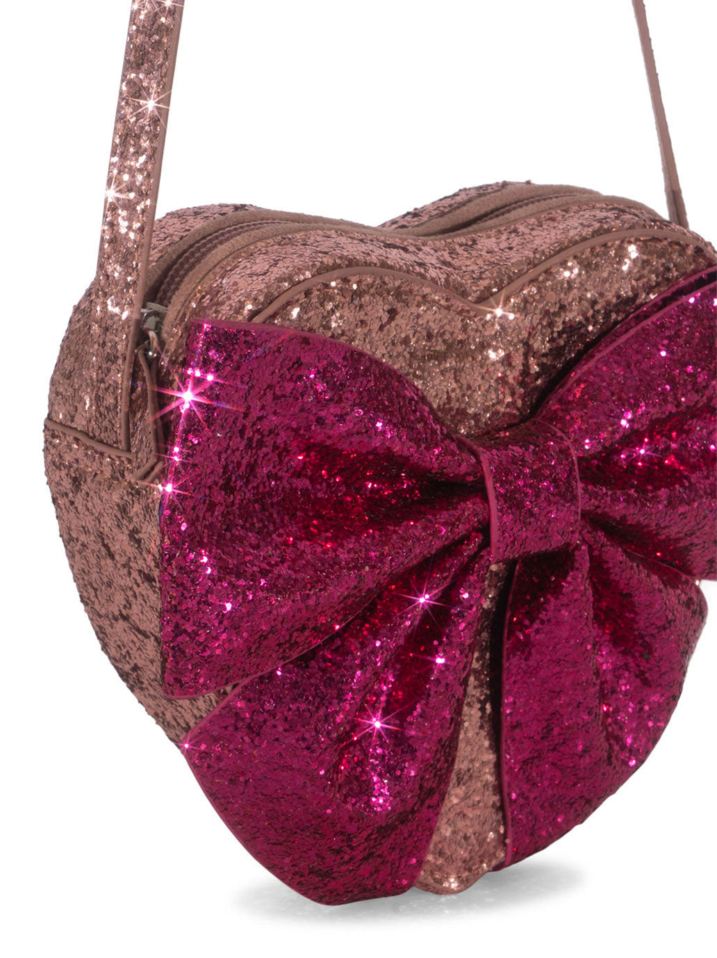 Brokatowa torebka na ramię Konges Slojd BÉBÉ Concept 