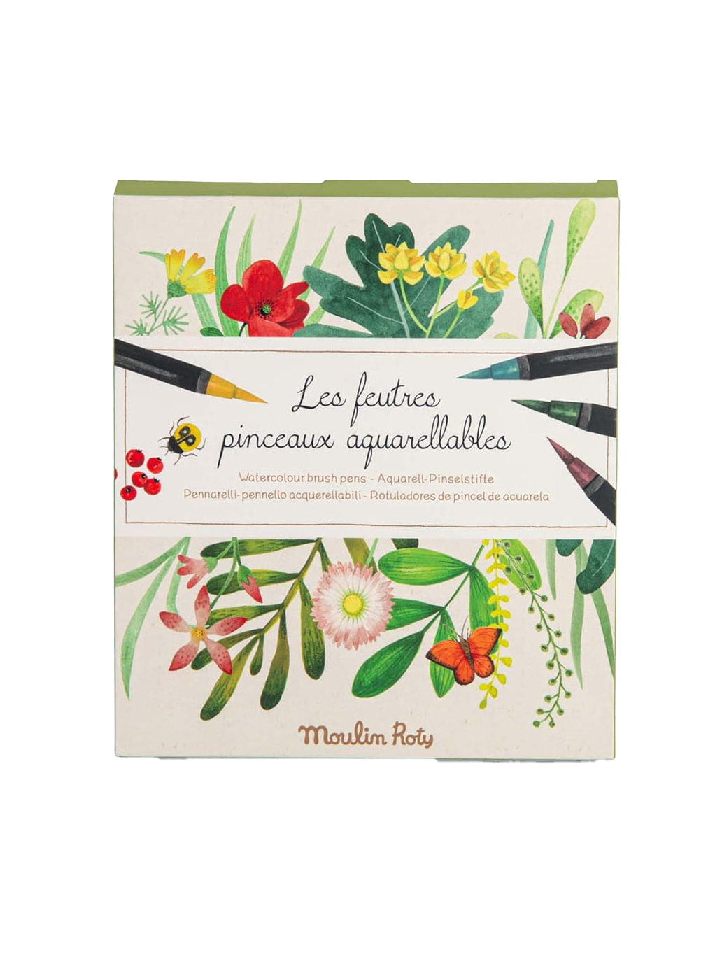 Markery akwarelowe Moulin Roty BÉBÉ Concept 
