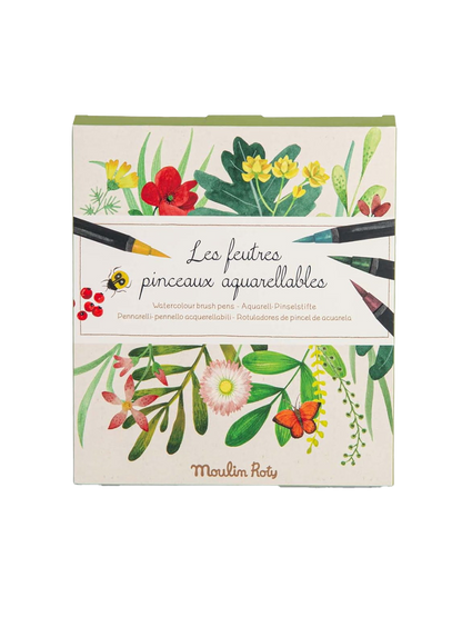 Markery akwarelowe Moulin Roty BÉBÉ Concept 