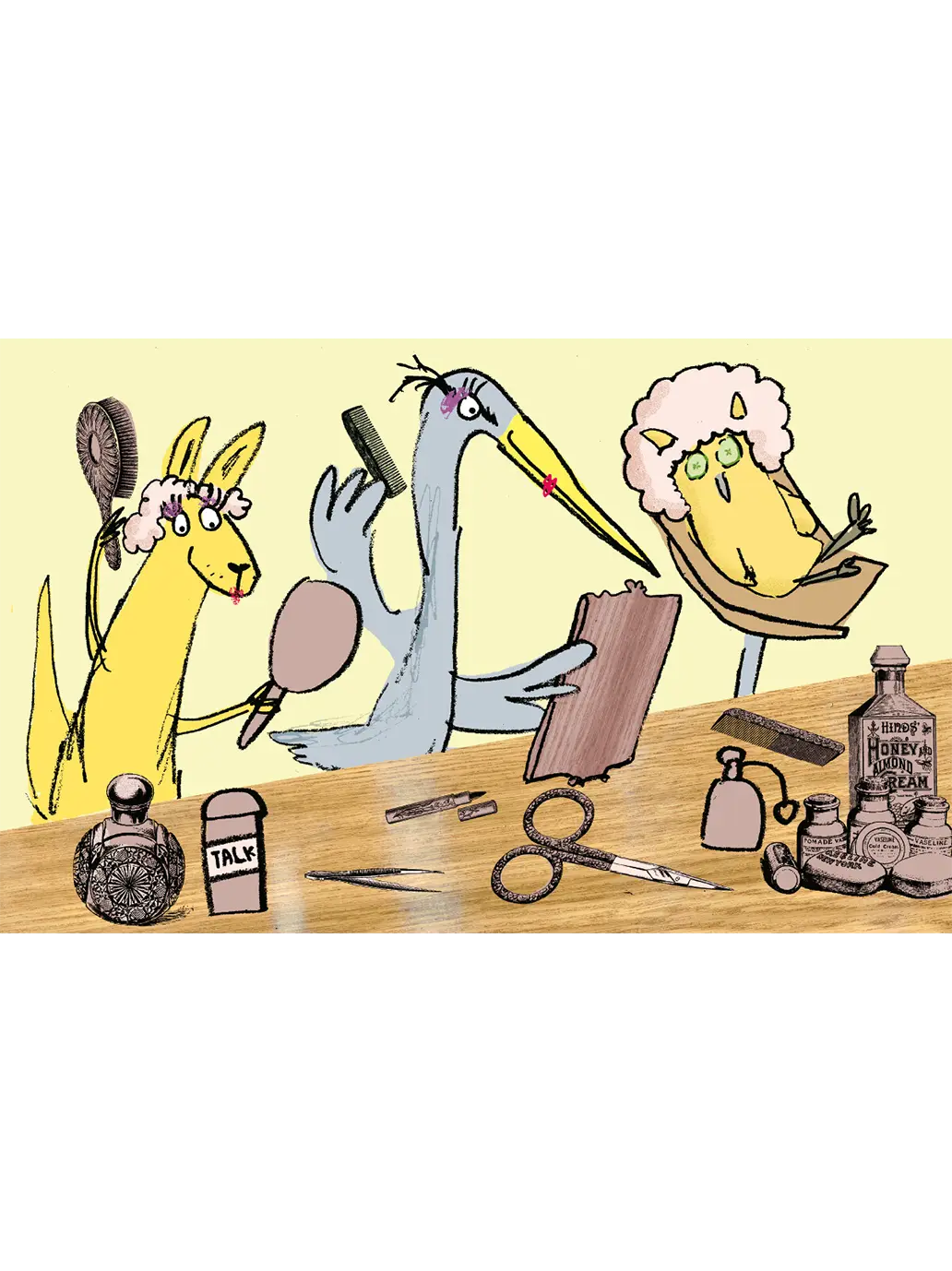 Robale Wydawnictwo Dwie Siostry BÉBÉ Concept