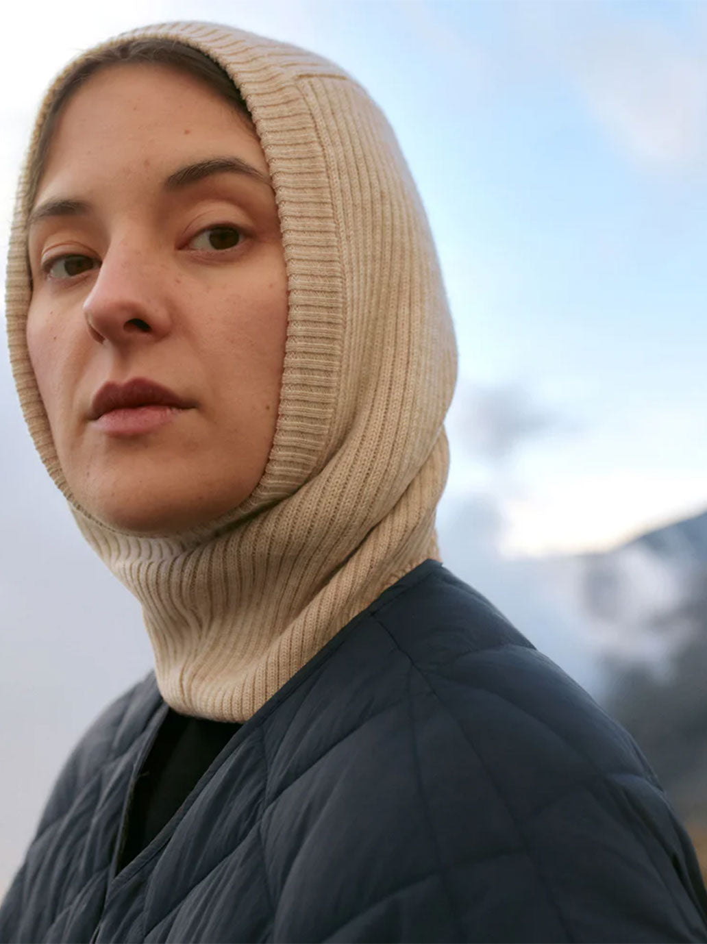 Kominiarka merino Fine Mille Family BÉBÉ Concept 