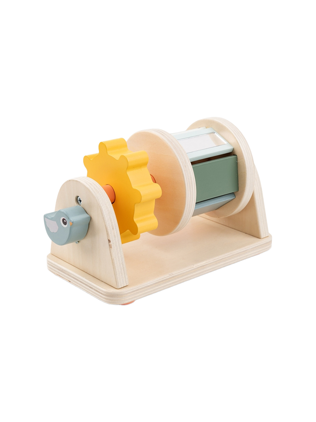 Zabawka aktywizująca spinner Birdee Done by Deer BÉBÉ Concept 