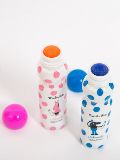 Markery stempelkowe Les Schmouks Moulin Roty BÉBÉ Concept 