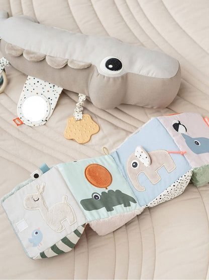 Rozkładana kostka sensoryczna Deer Friends Done by Deer BÉBÉ Concept 