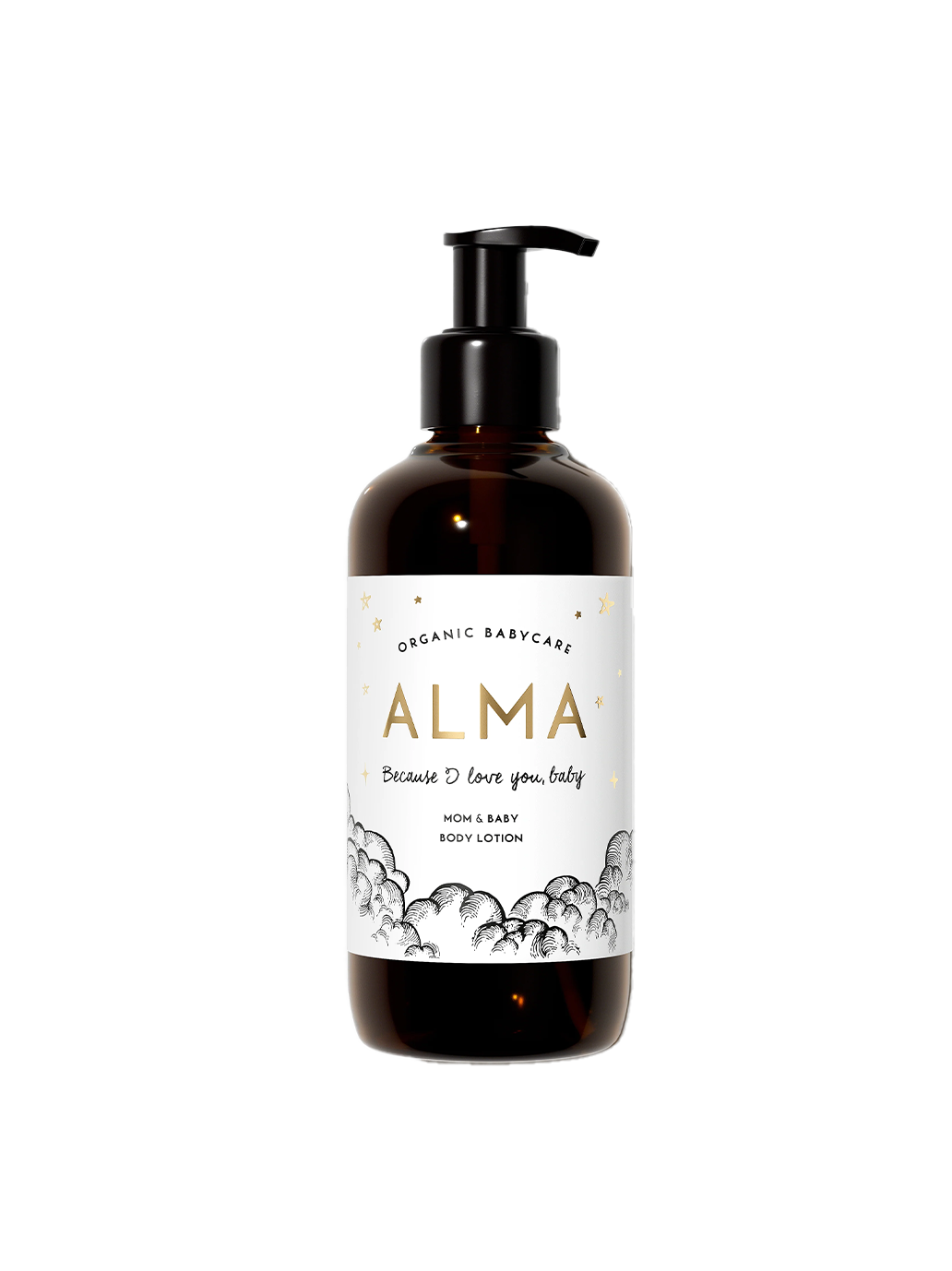 Naturalny balsam Mom &amp; Baby Body Lotion Alma BÉBÉ Concept 
