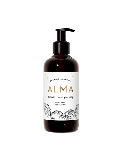 Naturalny balsam Mom &amp; Baby Body Lotion Alma BÉBÉ Concept 