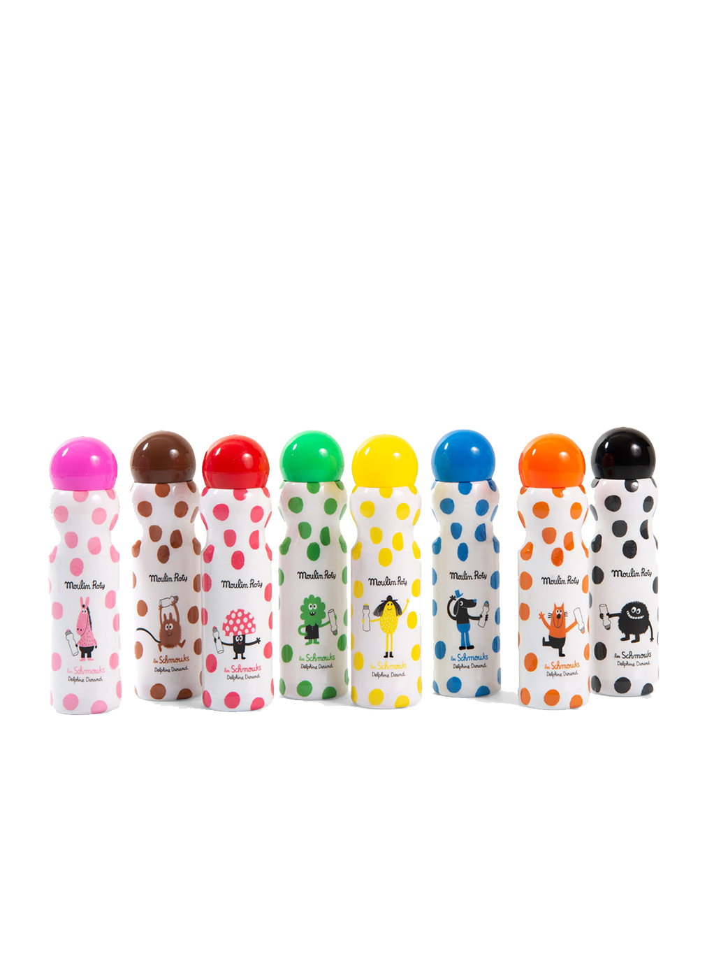 Markery stempelkowe Les Schmouks Moulin Roty BÉBÉ Concept 