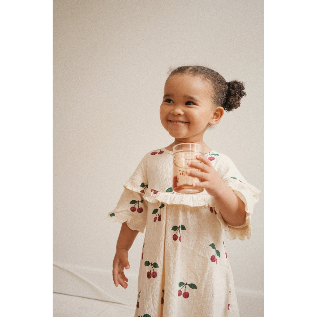 zestaw kubków z brokatem Glitter Cups Konges Slojd BÉBÉ Concept