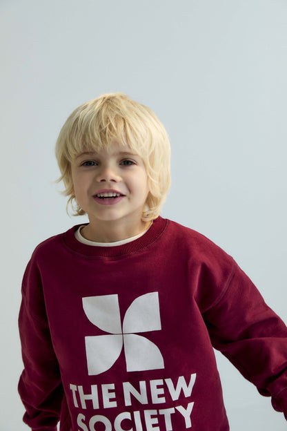 Bluza TNS Logo Sweatshirt The New Society BÉBÉ Concept 