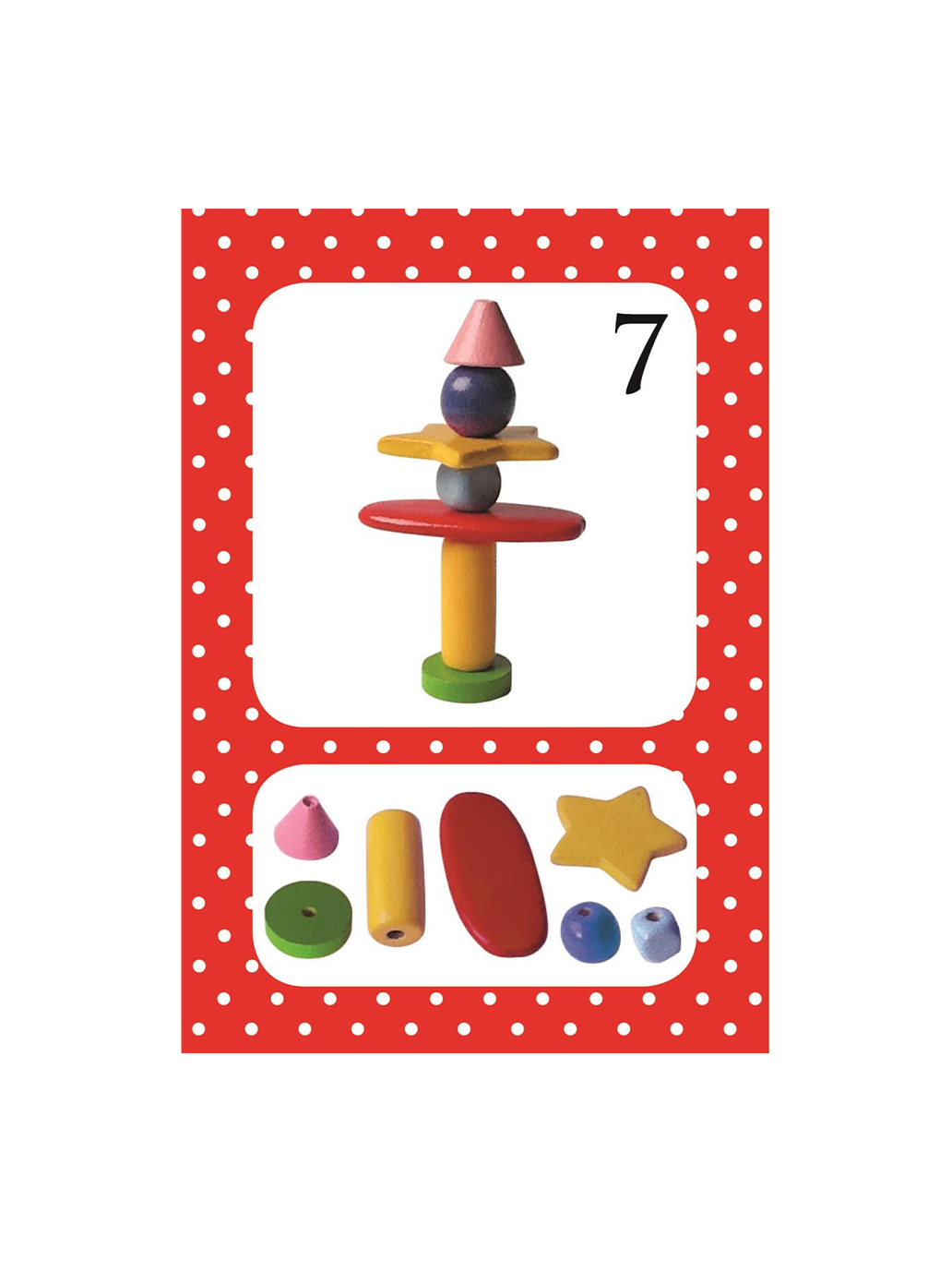 Gra zręcznościowa Totem Zen Djeco BÉBÉ Concept