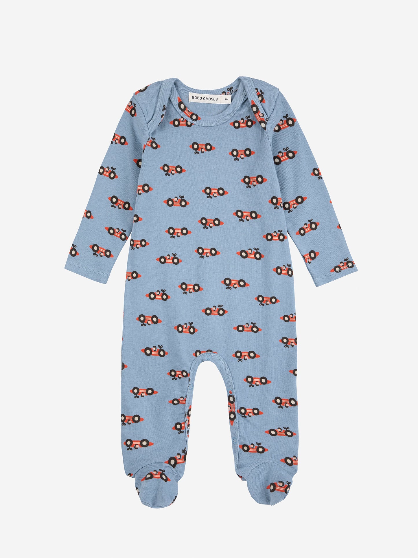 Racing Car all over gift set Baby Bobo Choses BÉBÉ Concept 