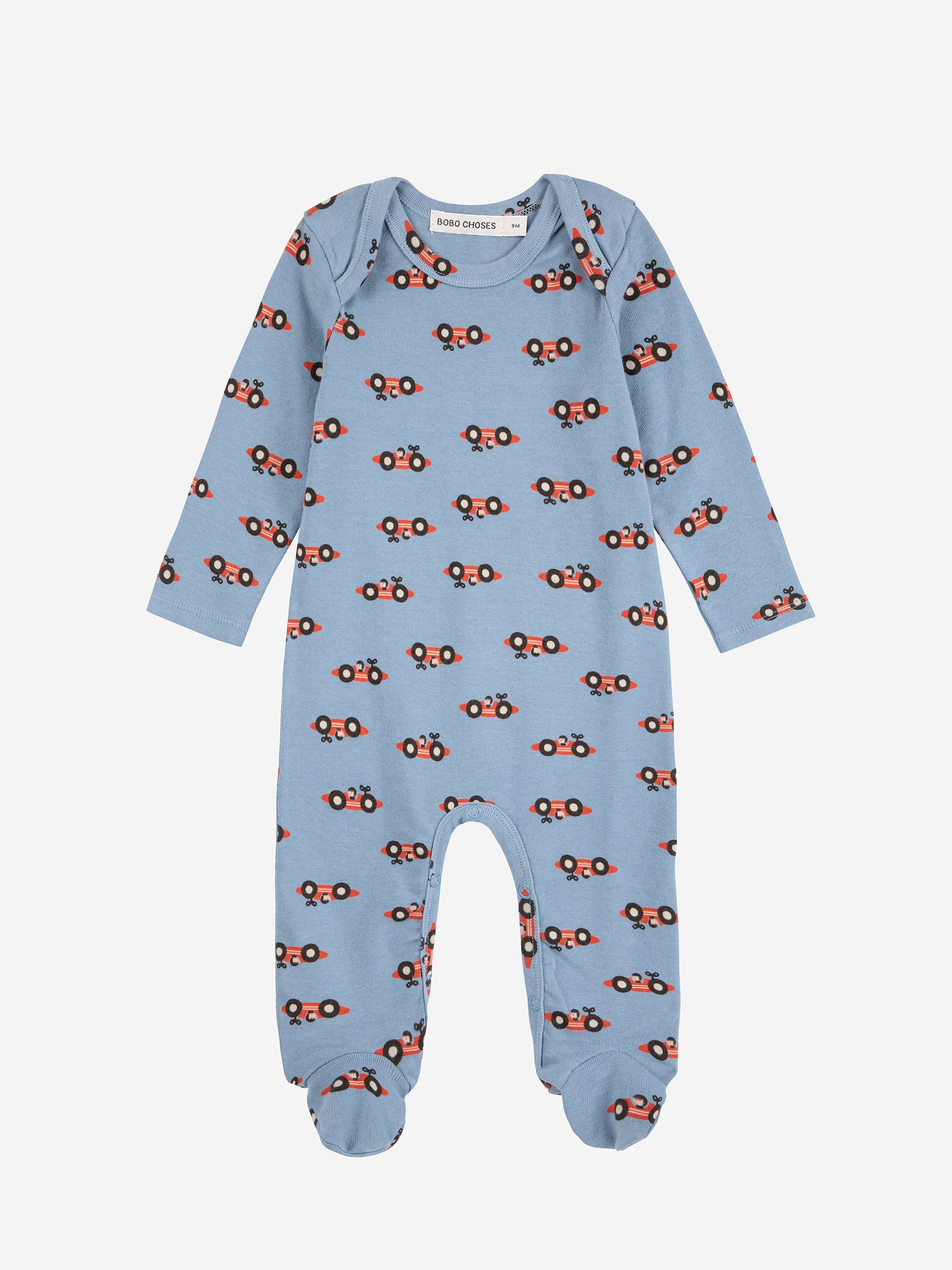 Racing Car all over gift set Baby Bobo Choses BÉBÉ Concept 