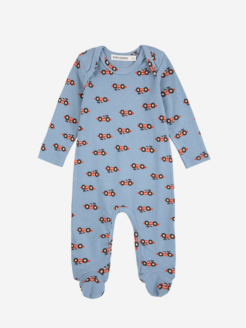 Racing Car all over gift set Baby Bobo Choses BÉBÉ Concept 