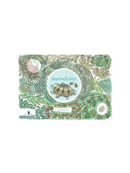 Narodziny Wydawnictwo Tatarak BÉBÉ Concept