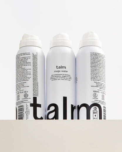 Oczyszczająca mgiełka do twarzy Mega Water talm BÉBÉ Concept