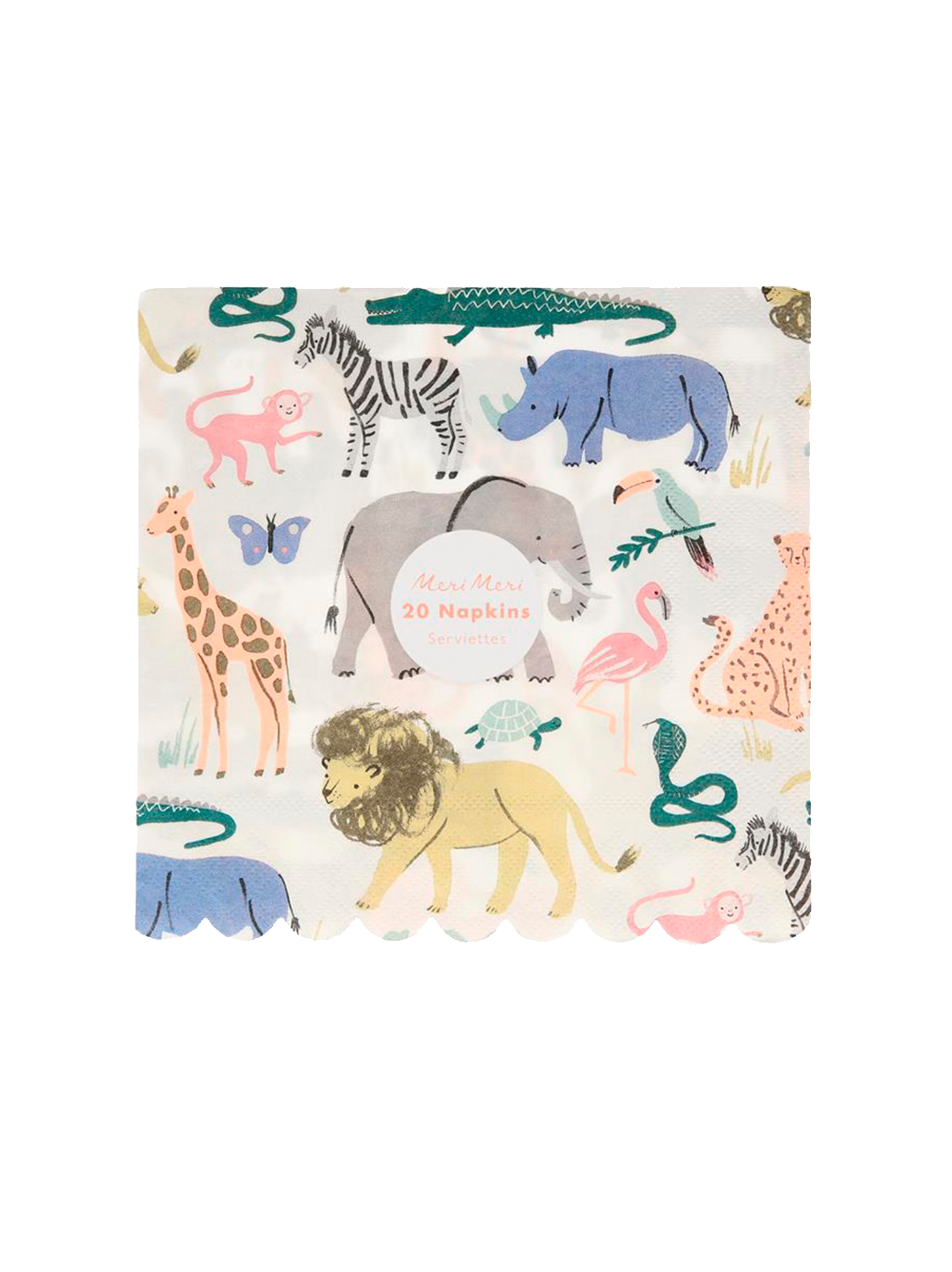 Serwetki 20 szt. Meri Meri BÉBÉ Concept 
