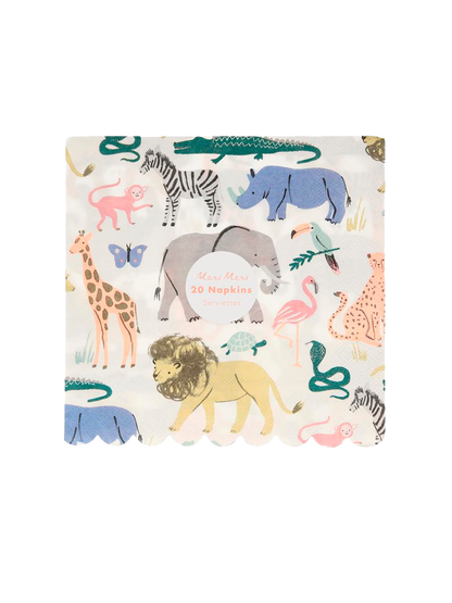 Serwetki 20 szt. Meri Meri BÉBÉ Concept 