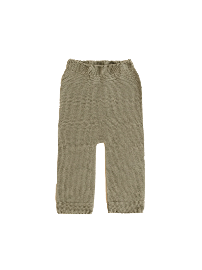 Bezszwowe spodenki z wełny merino Guido Hvid BÉBÉ Concept