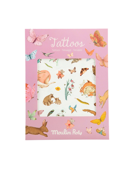 Zmywalne tatuaże Moulin Roty BÉBÉ Concept 
