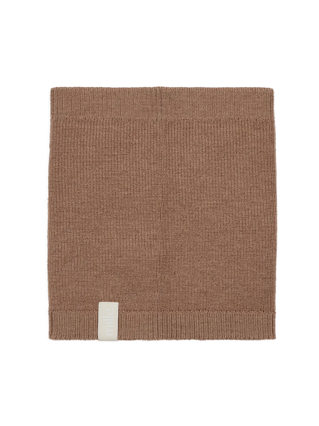 Cienki komin z wełny merino Fine Loop Scarf Mille Family BÉBÉ Concept