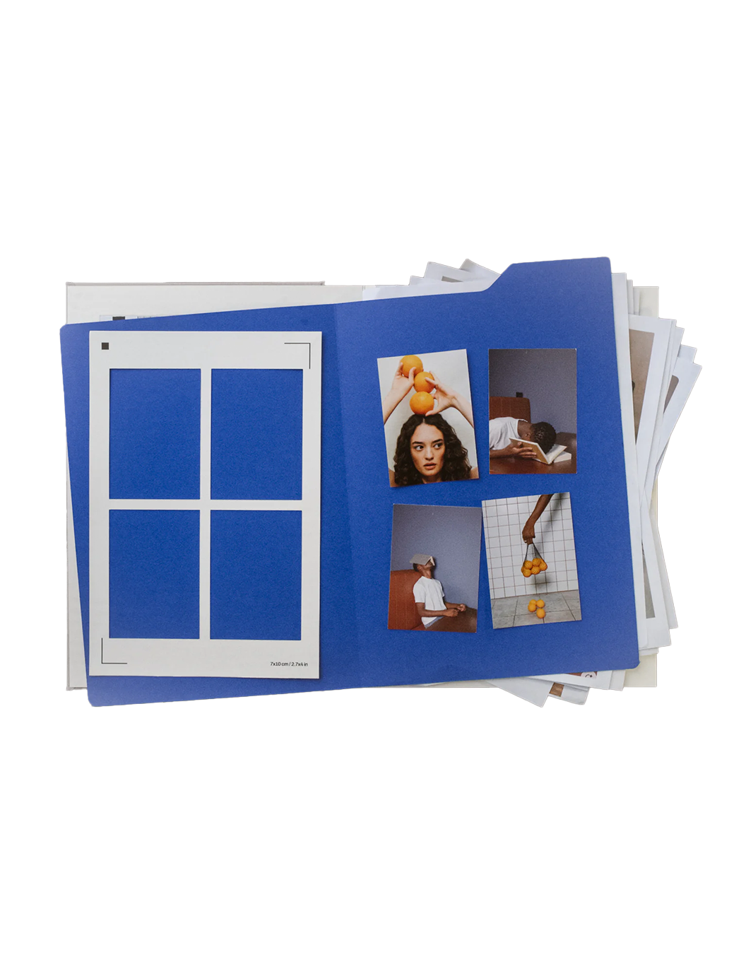 Plantillas para montar fotografías