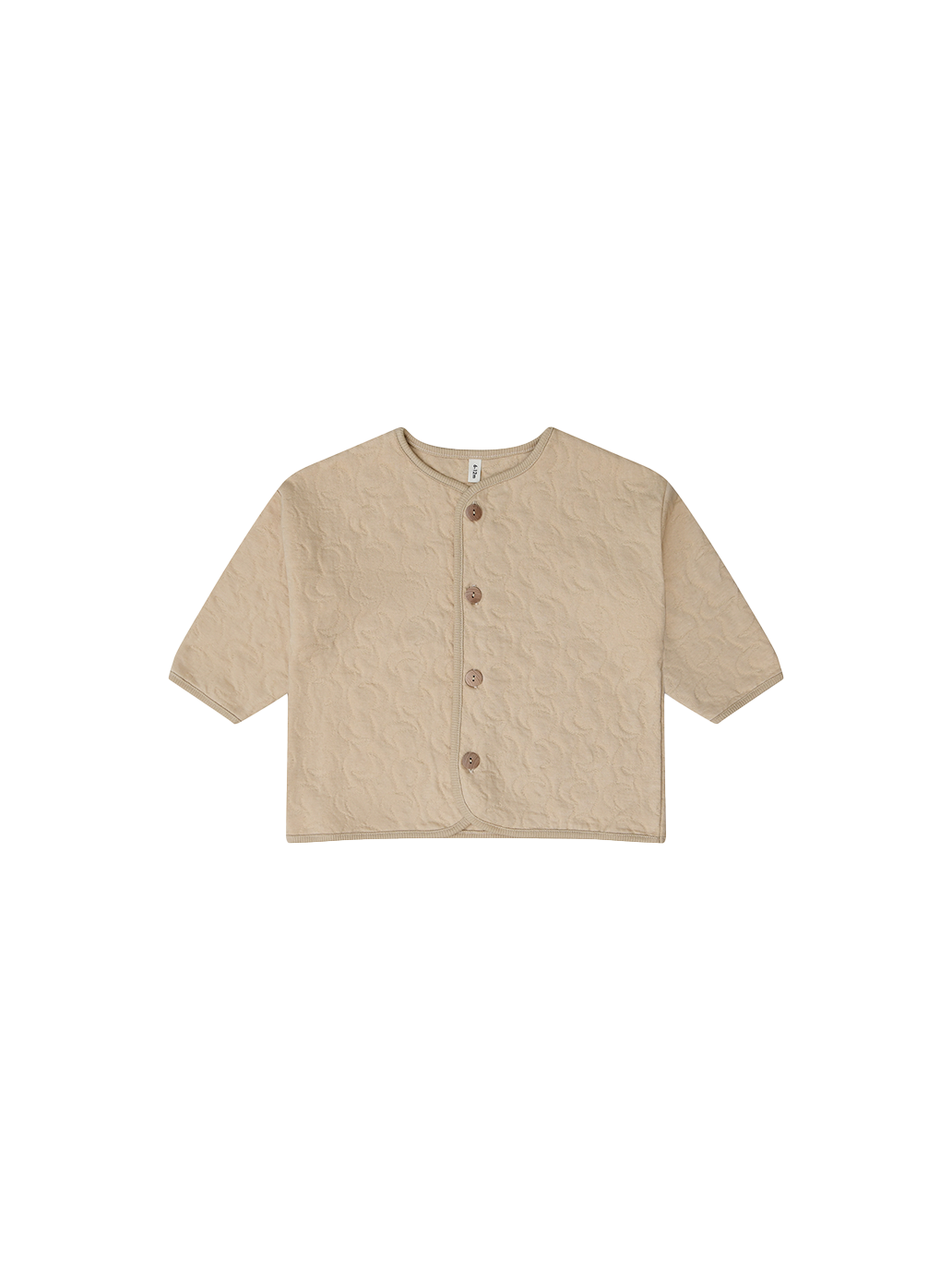 Pikowany kardigan Midnight Organic Zoo BÉBÉ Concept