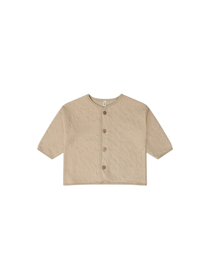 Pikowany kardigan Midnight Organic Zoo BÉBÉ Concept